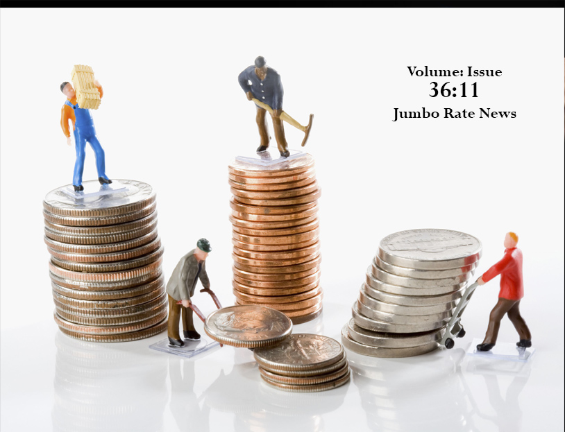 Stacks of coins with workers using tools to move the money