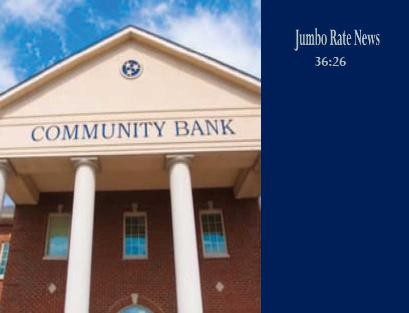 An Often Overlooked Segment of Community Banks