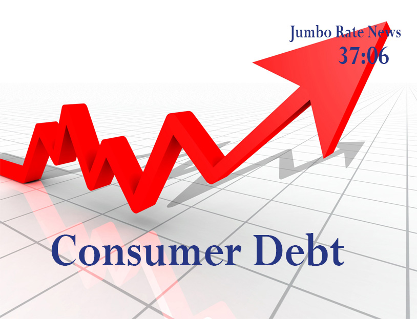 Consumer Debt on the Rise