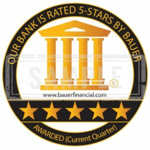 Hi-Res Quarterly 5-Star Bank Logo