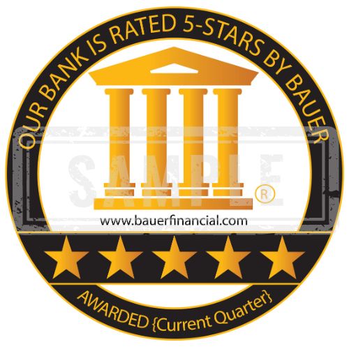 Hi-Res Quarterly 5-Star Bank Logo