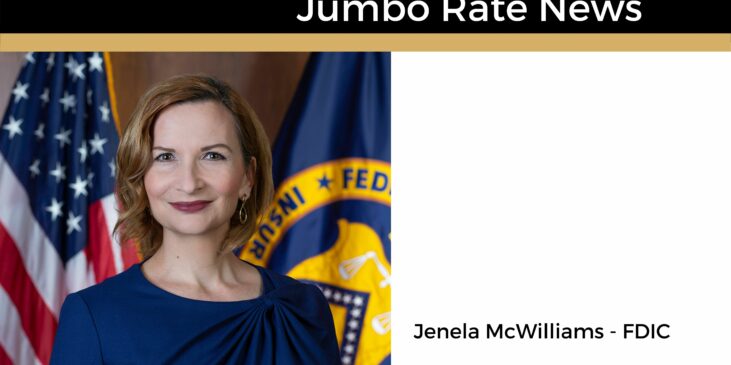 Image of FDIC Chairperson Jelena McWilliams