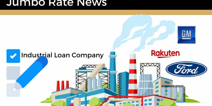 Ford GM Rakuten apply for Industrial Loan Banks