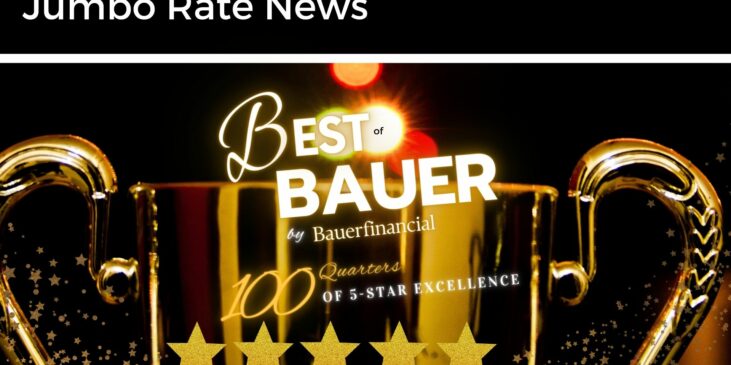 Best of Bauer 100 consecutive 5-Star Ratings