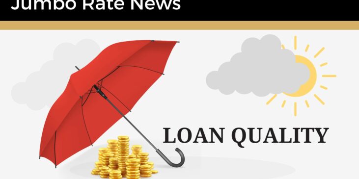 Loan Quality Umbrella protects but sky is Partly Cloudy