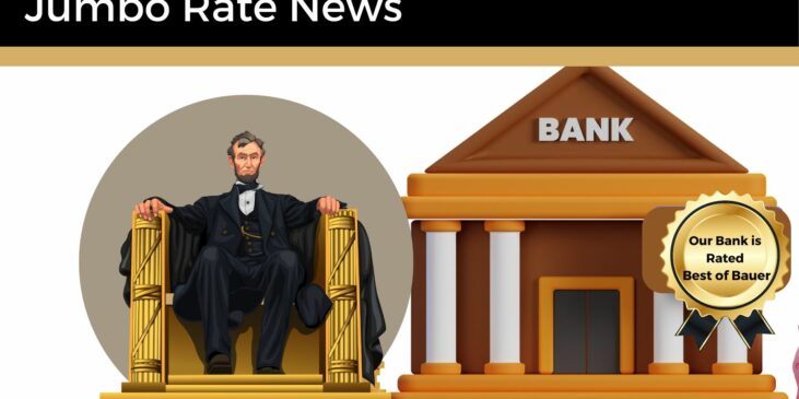 President Lincoln sitting next to a bank building