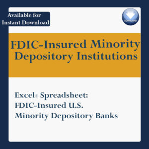 FDIC-Insured Minority Banks