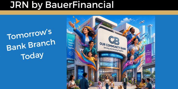 Bank branch is coming to life
